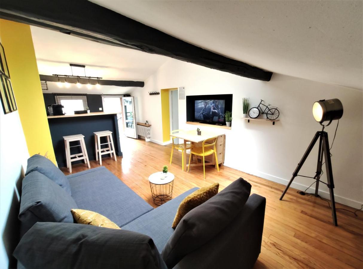 La Terrasse De Jeanne - Vue Magnifique - Netflix Apartment Toulouse Exterior photo